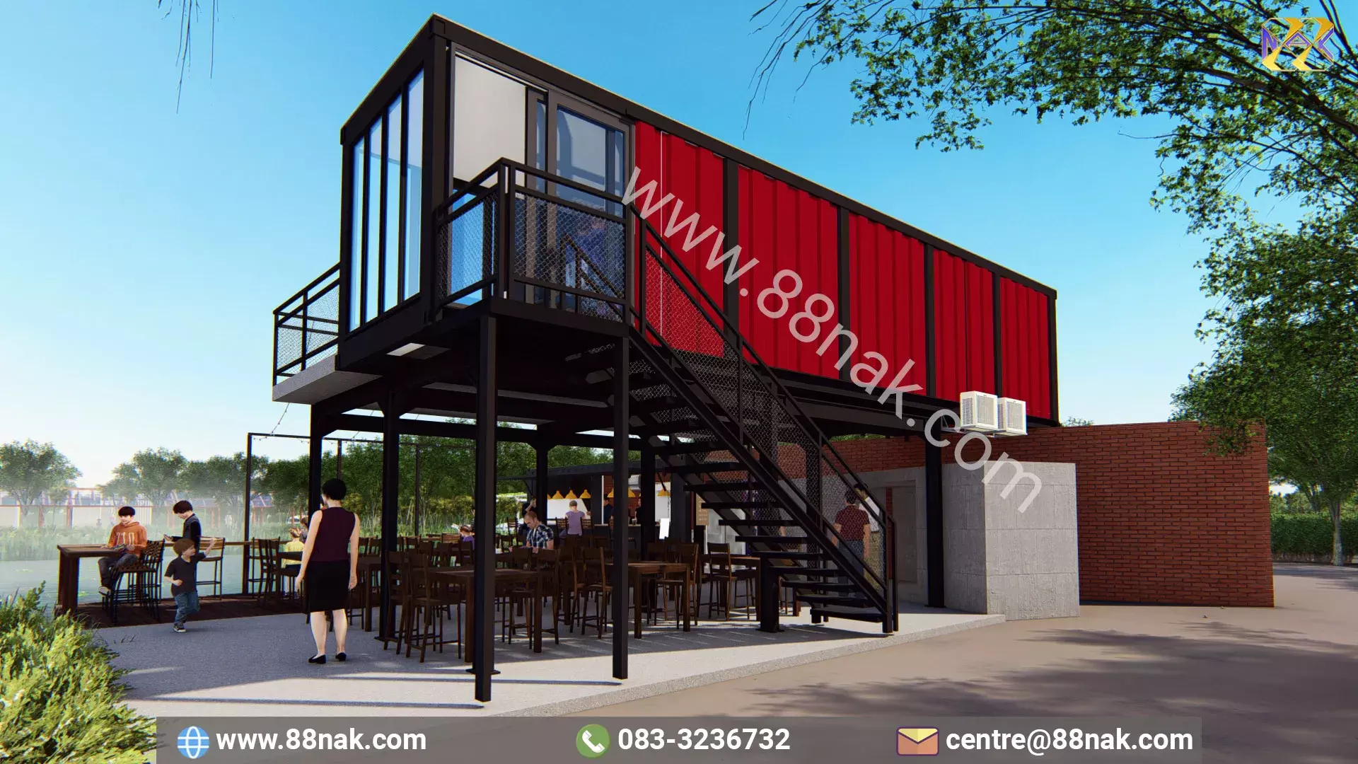 CONTAINER CAFE